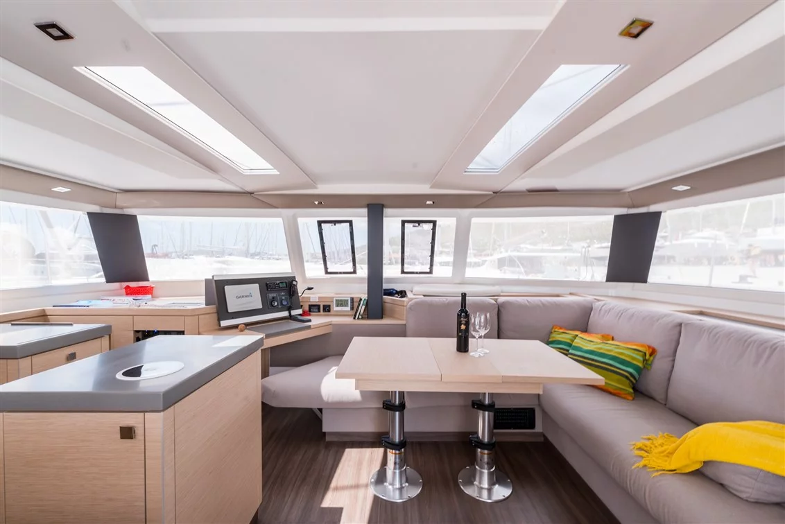 Fountaine Pajot Saona 47 Quintet - 5 + 1 cab. (Sunny Wave)  - 40