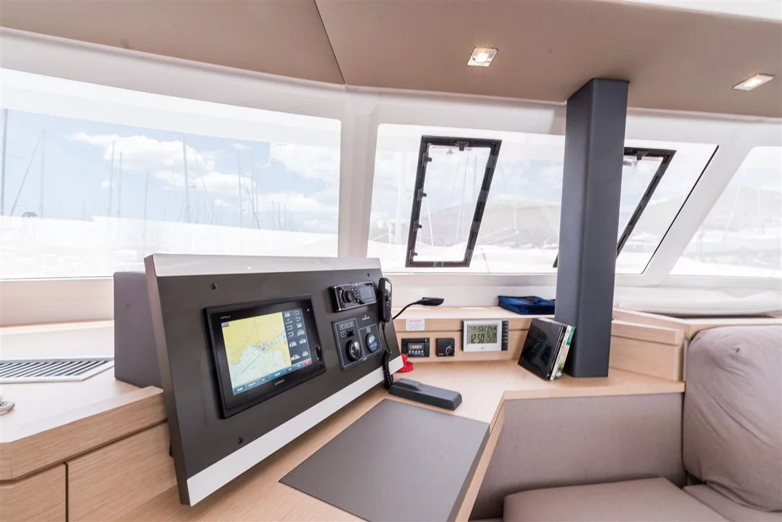 Fountaine Pajot Saona 47 Quintet - 5 + 1 cab. (Sunny Wave)  - 4