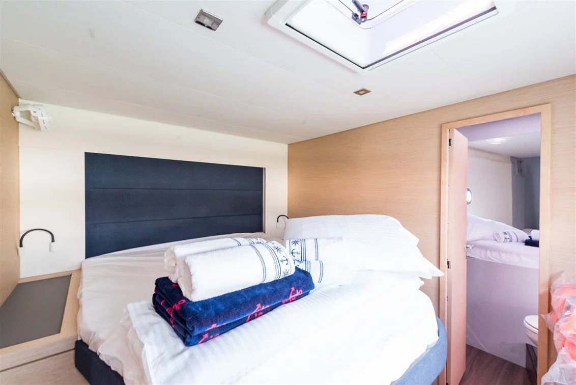 Fountaine Pajot Saona 47 Quintet - 5 + 1 cab. (Sunny Wave)  - 8