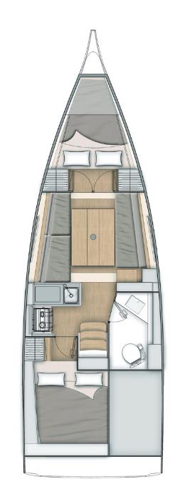 Photo #2 - Oceanis 30.1 (Mobula Zero) in Split - 43586