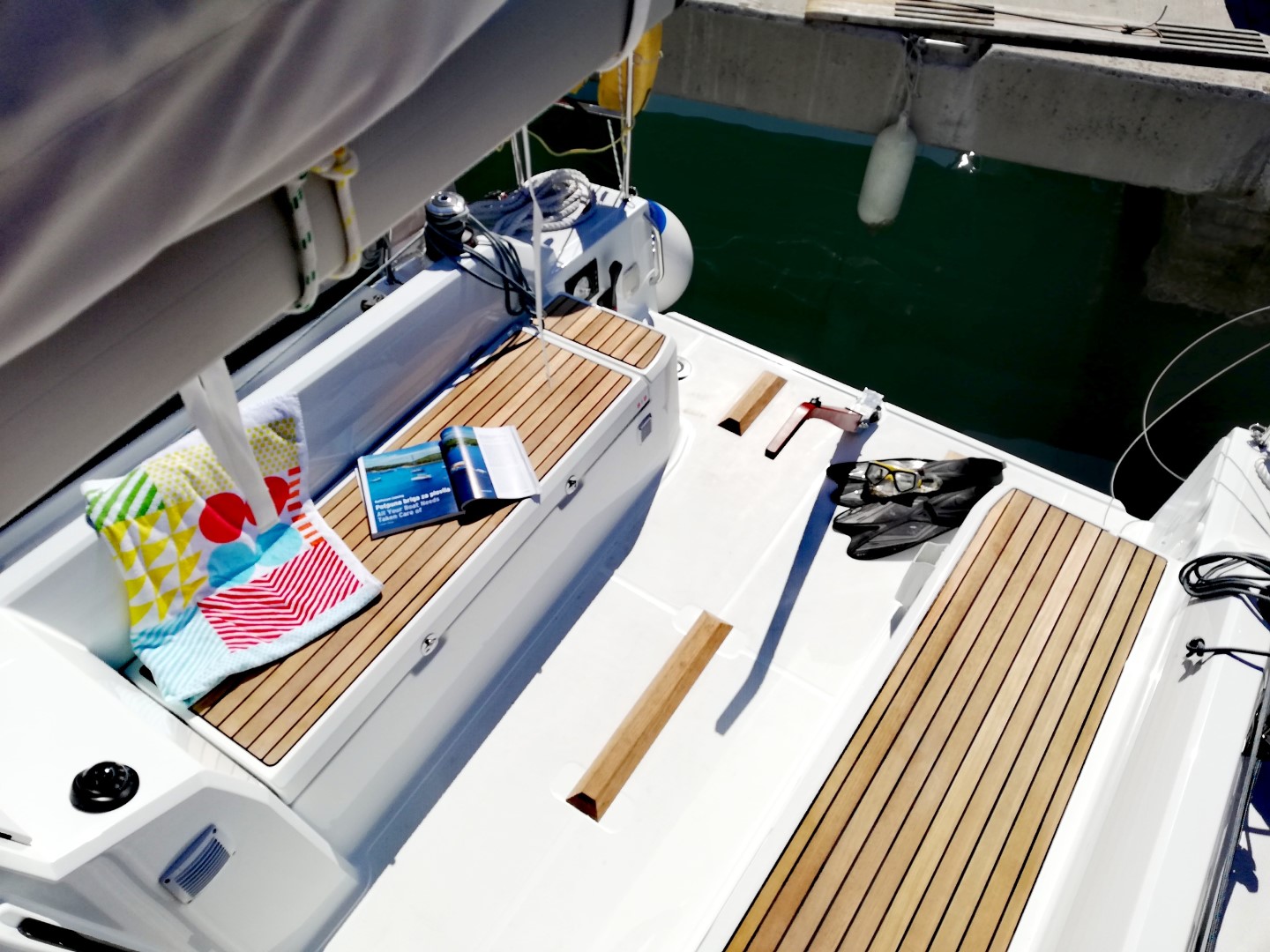 Photo #5 - Oceanis 30.1 (Yoda) en Pomer - 43587
