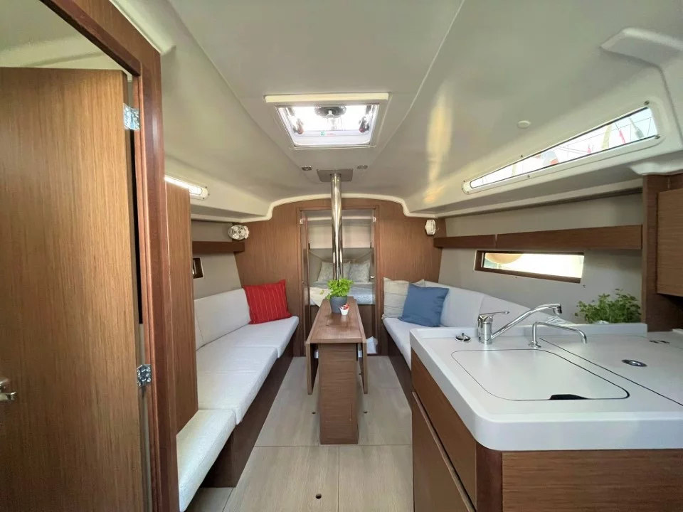 Oceanis 34.1 - 3 cab. (Rookie)  - 8