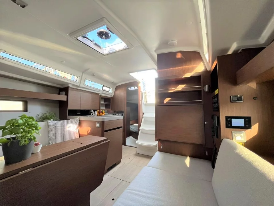 Oceanis 34.1 - 3 cab. (Rookie)  - 13