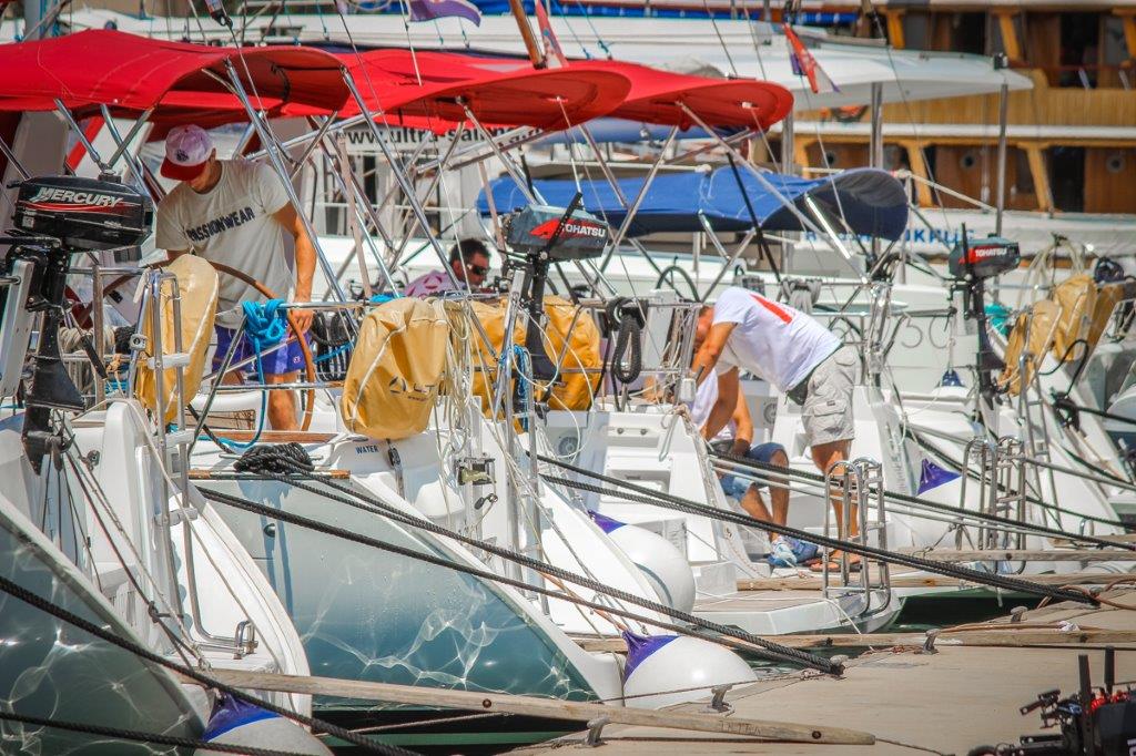 Photo #4 - Oceanis 35 (Dalmar) in Pomer - 43589