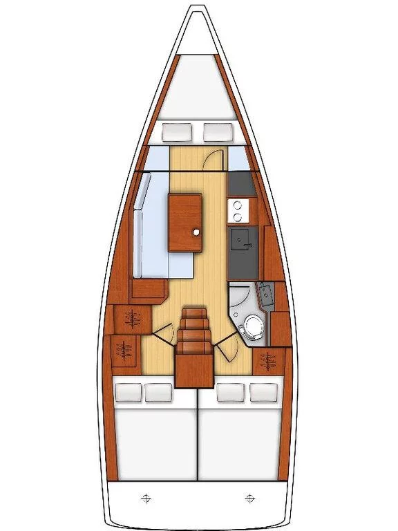 Oceanis 35 (Gala)  - 1