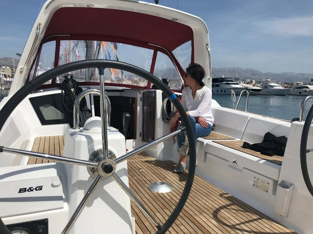 Oceanis 35 (Gala)  - 4