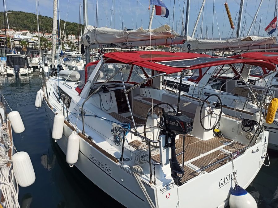 Photo #3 - Oceanis 35 (Gaston) en Split - 43591
