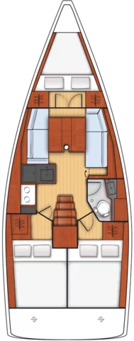 Oceanis 35.1 (Bela)  - 1