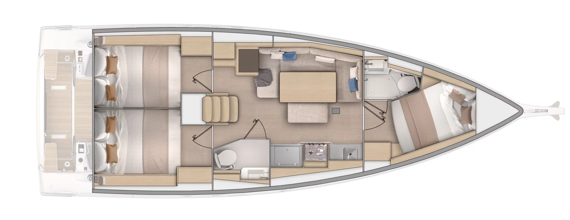 Oceanis 37.1 (Breeze)  - 1