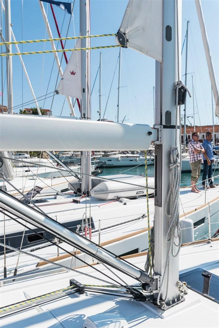 Oceanis 38 - 3 cab. (Rusalka)  - 7