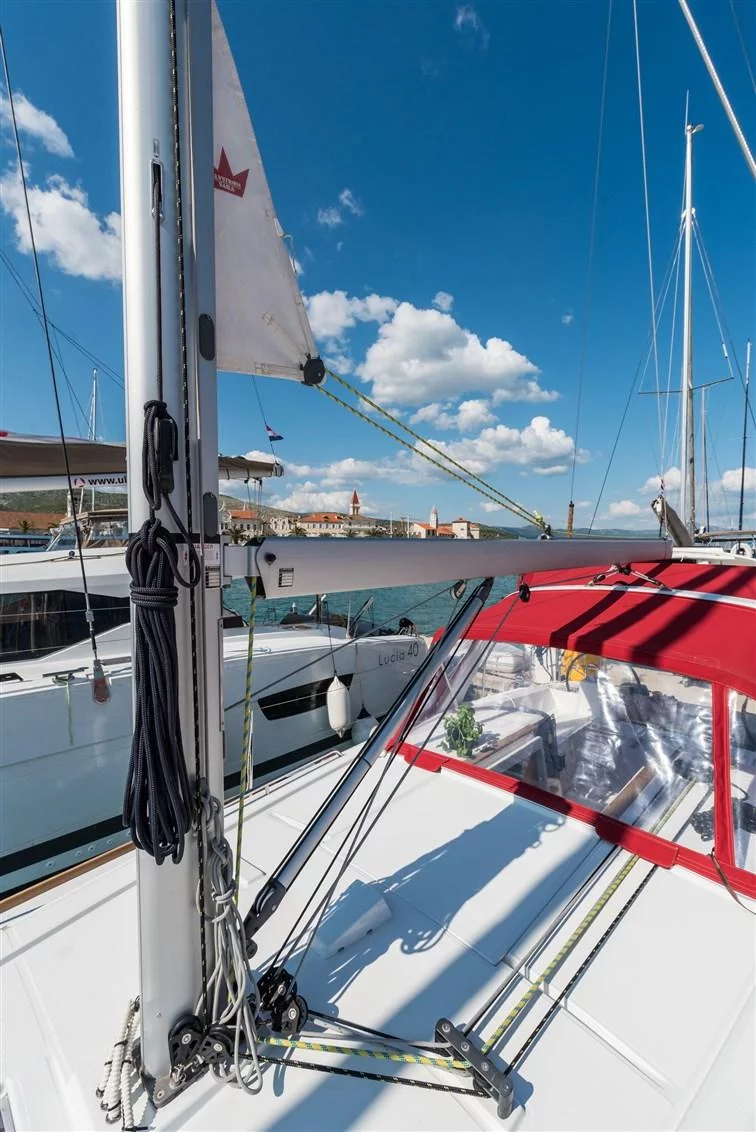 Oceanis 38 - 3 cab. (Rusalka)  - 8