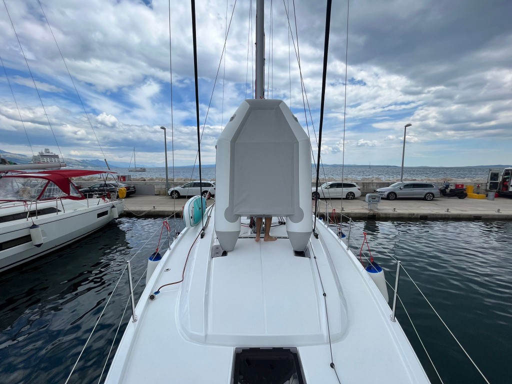 Photo #4 - Oceanis 40.1 - 3 cab. (Cosmic Dancer) in Split - 43604
