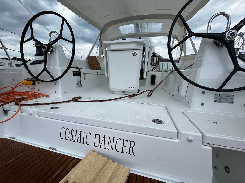 Photo #5 - Oceanis 40.1 - 3 cab. (Cosmic Dancer) in Split - 43604