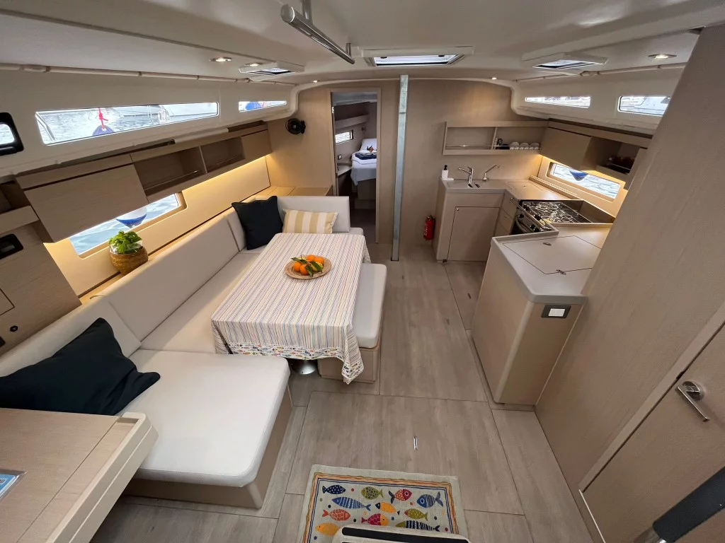 Oceanis 40.1 - 3 cab. (Cosmic Dancer)  - 11