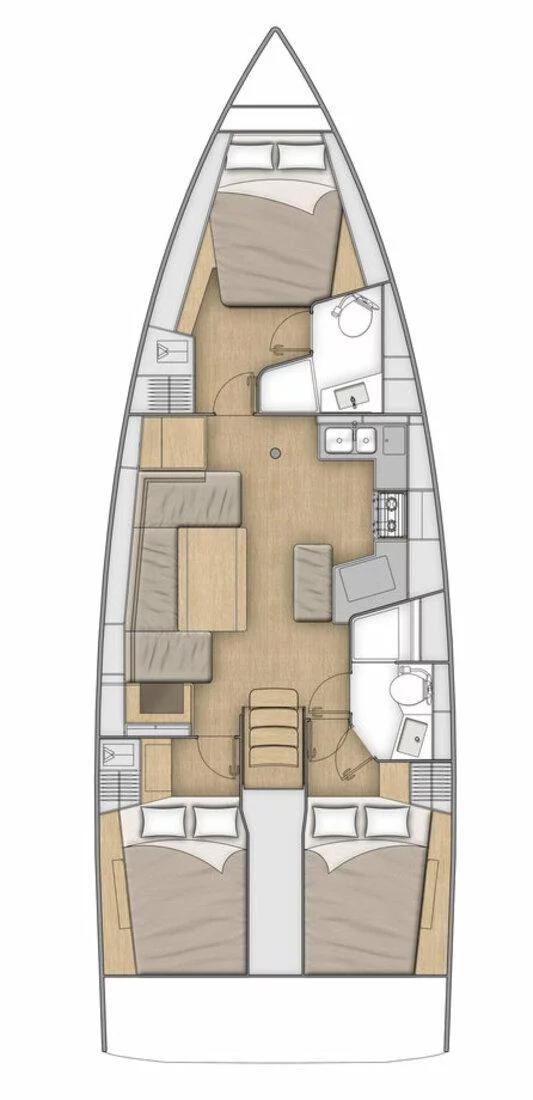Oceanis 40.1 - 3 cab. (Keiki)  - 1