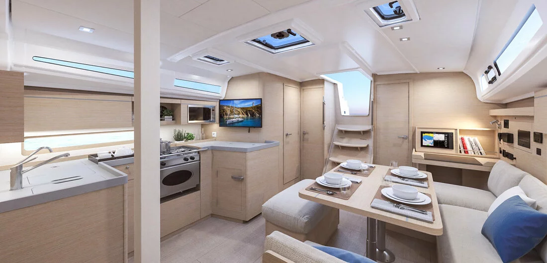 Oceanis 40.1 - 3 cab. (Keiki)  - 5