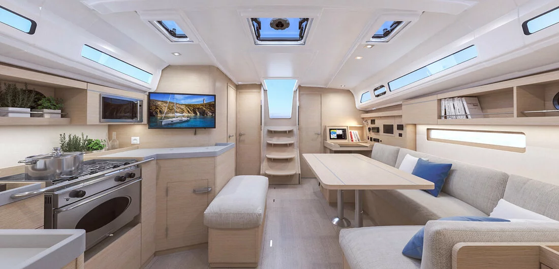 Oceanis 40.1 - 3 cab. (Keiki)  - 6