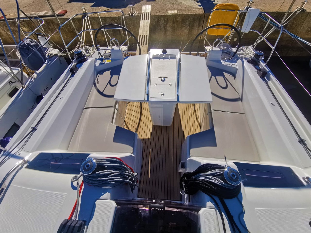 Photo #3 - Oceanis 40.1 (Starlight) in Pomer - 43609