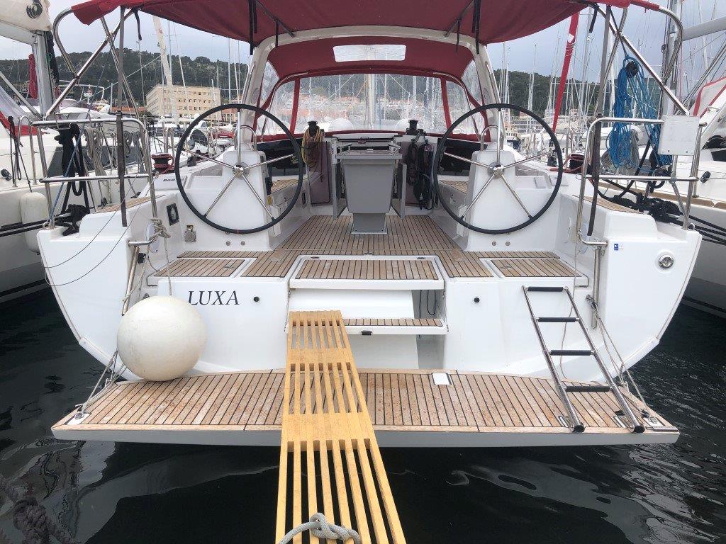 Photo #1 - Oceanis 41.1 (Luxa) en Split - 43611