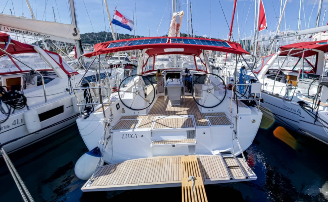 Photo #5 - Oceanis 41.1 (Luxa) en Split - 43611
