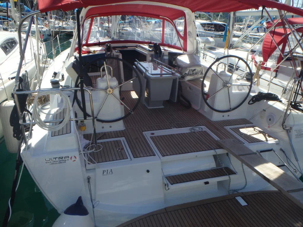Oceanis 41.1 (Pia)  - 4