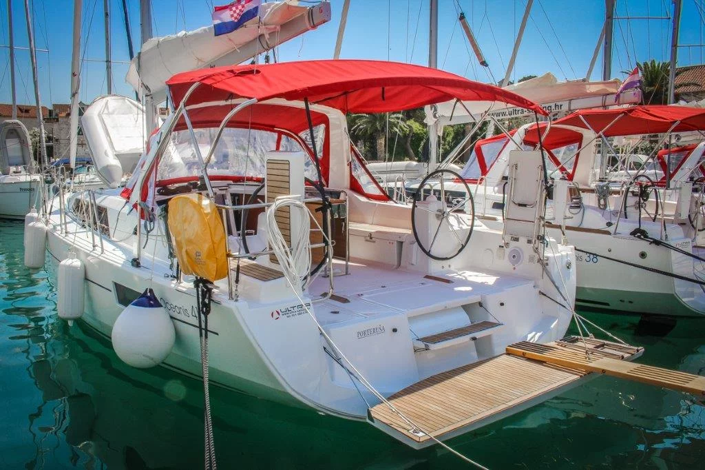 Oceanis 41.1 (Porterusa)  - 2