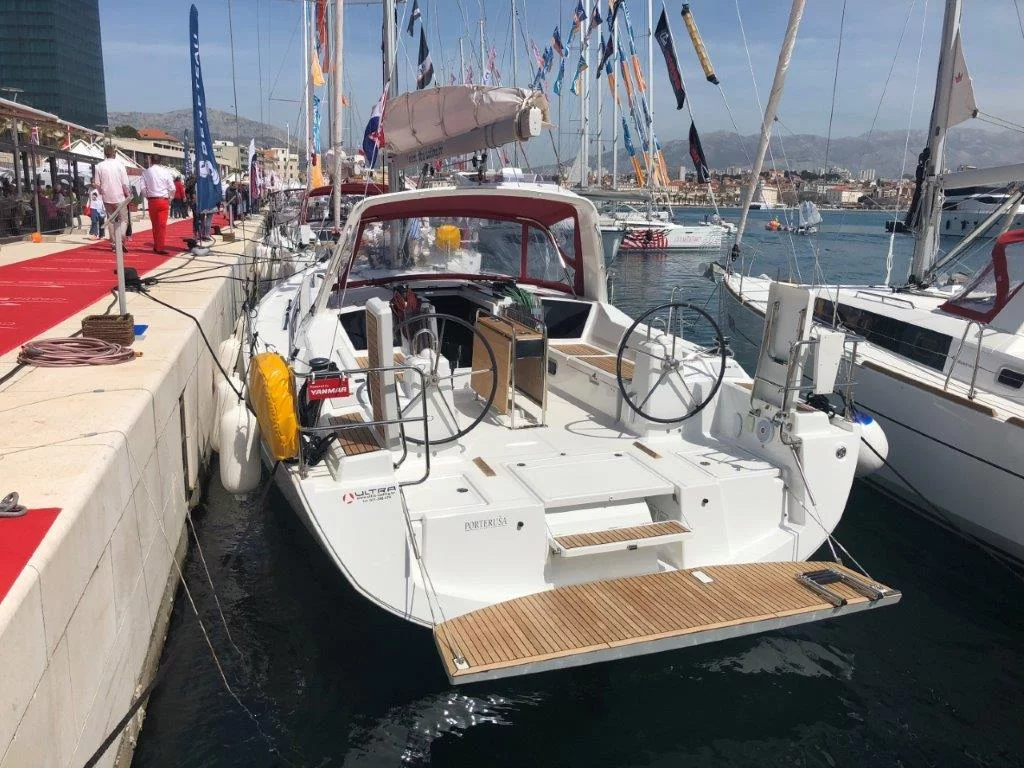 Oceanis 41.1 (Porterusa)  - 3