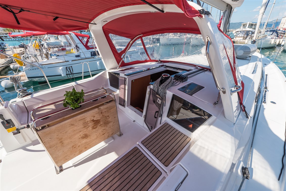 Photo #9 - Oceanis 41.1 (Sparkling) en Split - 43614