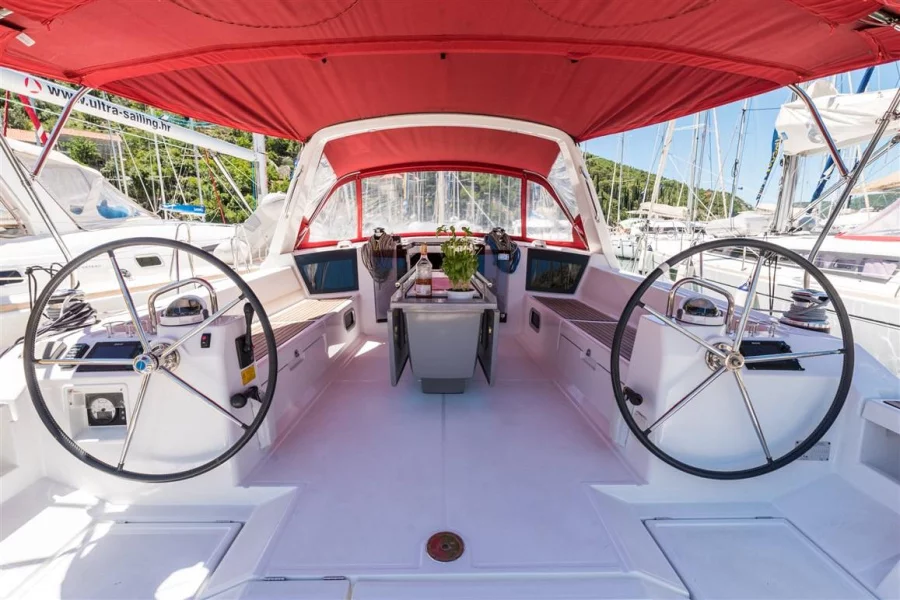 Oceanis 45 - 4 cab. (Fresh Emotion)  - 6