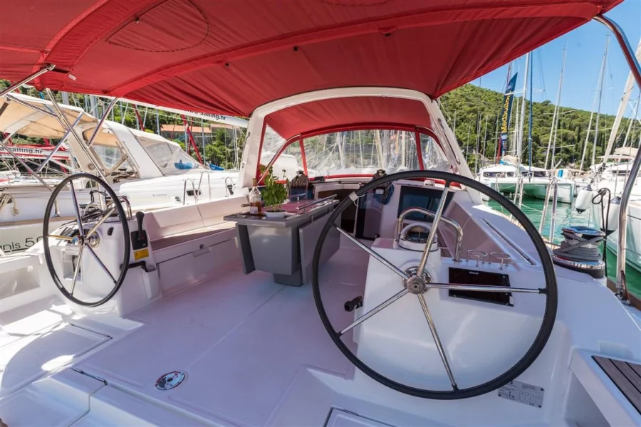 Oceanis 45 - 4 cab. (Fresh Emotion)  - 8
