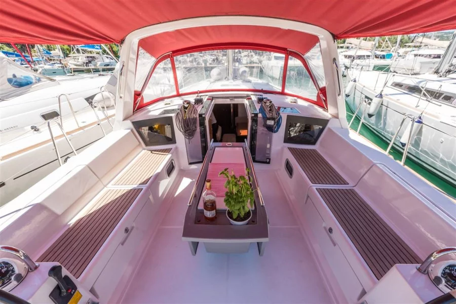 Oceanis 45 - 4 cab. (Fresh Emotion)  - 9
