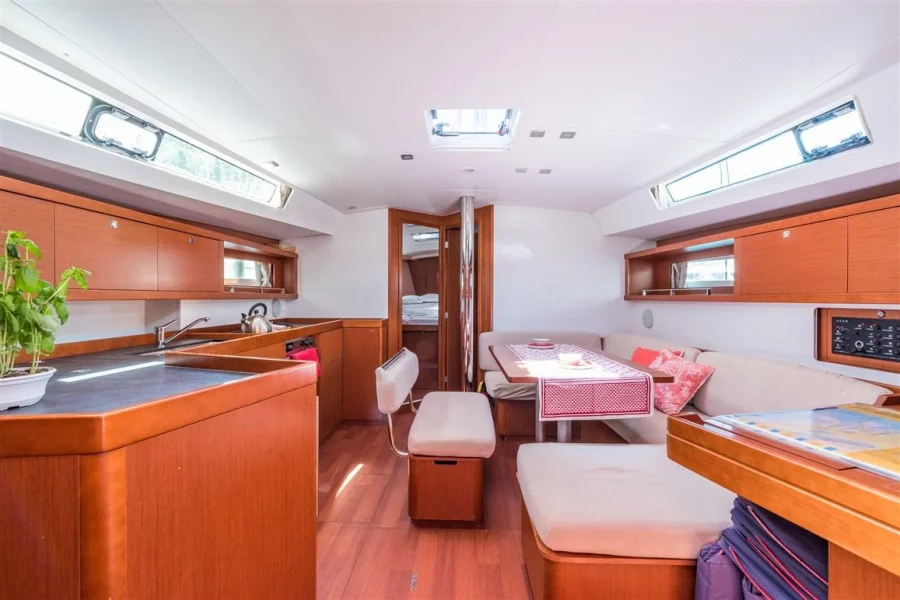 Oceanis 45 - 4 cab. (Fresh Emotion)  - 16