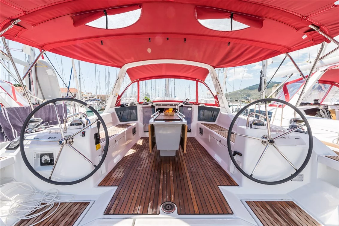 Oceanis 45 - 4 cab. (Mobula One)  - 2
