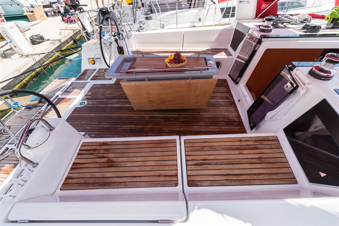 Photo #6 - Oceanis 45 - 4 cab. (Mobula One) en Split - 43616