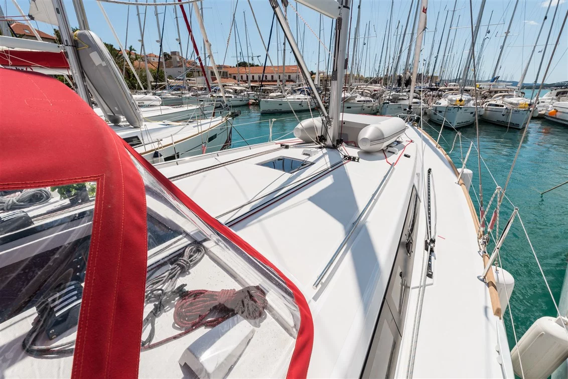 Oceanis 45 - 4 cab. (Mobula One)  - 8
