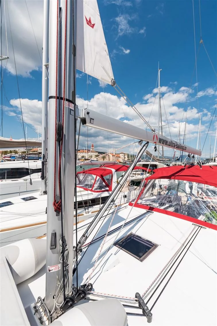 Oceanis 45 - 4 cab. (Mobula One)  - 10