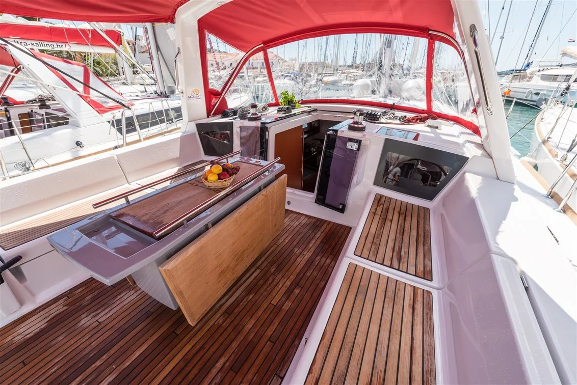 Oceanis 45 - 4 cab. (Mobula One)  - 13