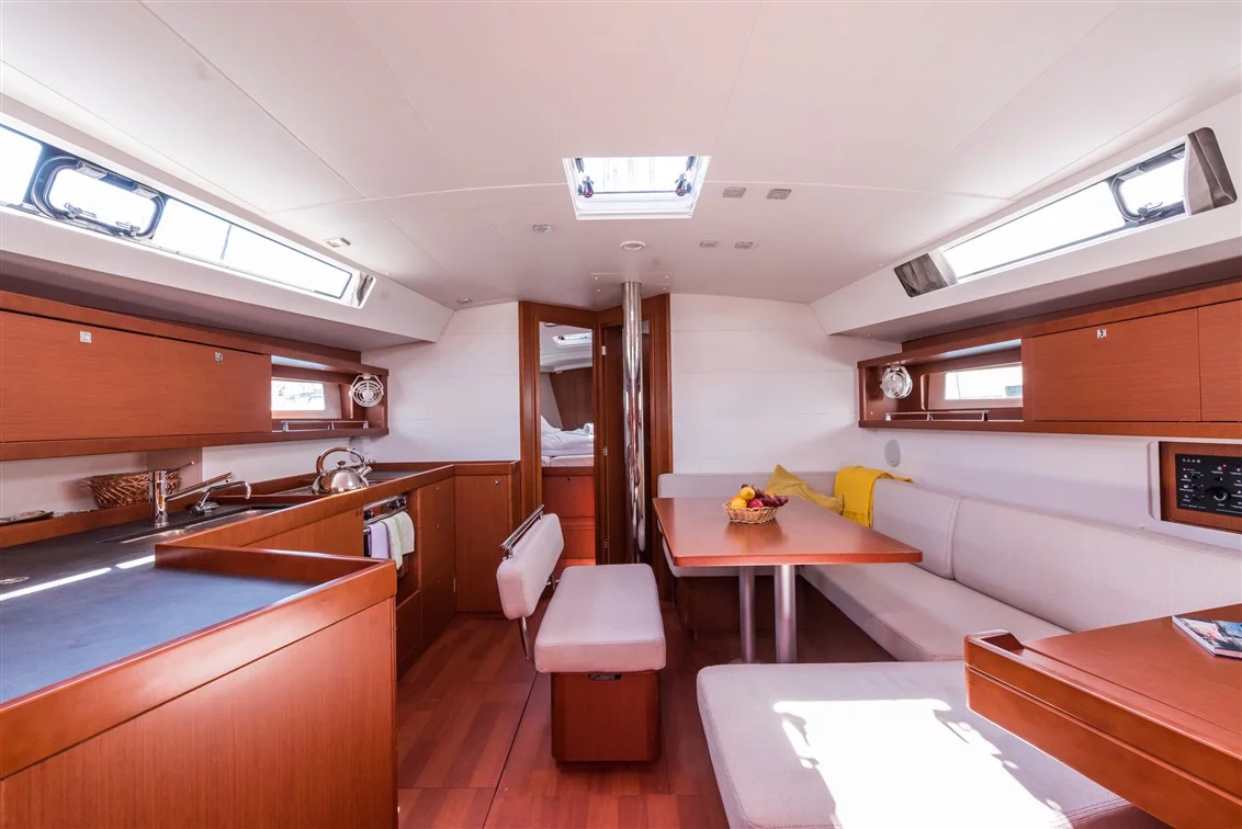Oceanis 45 - 4 cab. (Mobula One)  - 14