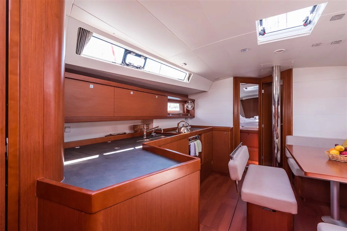 Oceanis 45 - 4 cab. (Mobula One)  - 15
