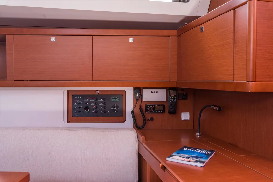 Oceanis 45 - 4 cab. (Mobula One)  - 16