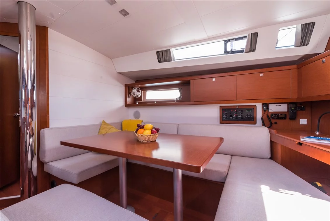 Oceanis 45 - 4 cab. (Mobula One)  - 17