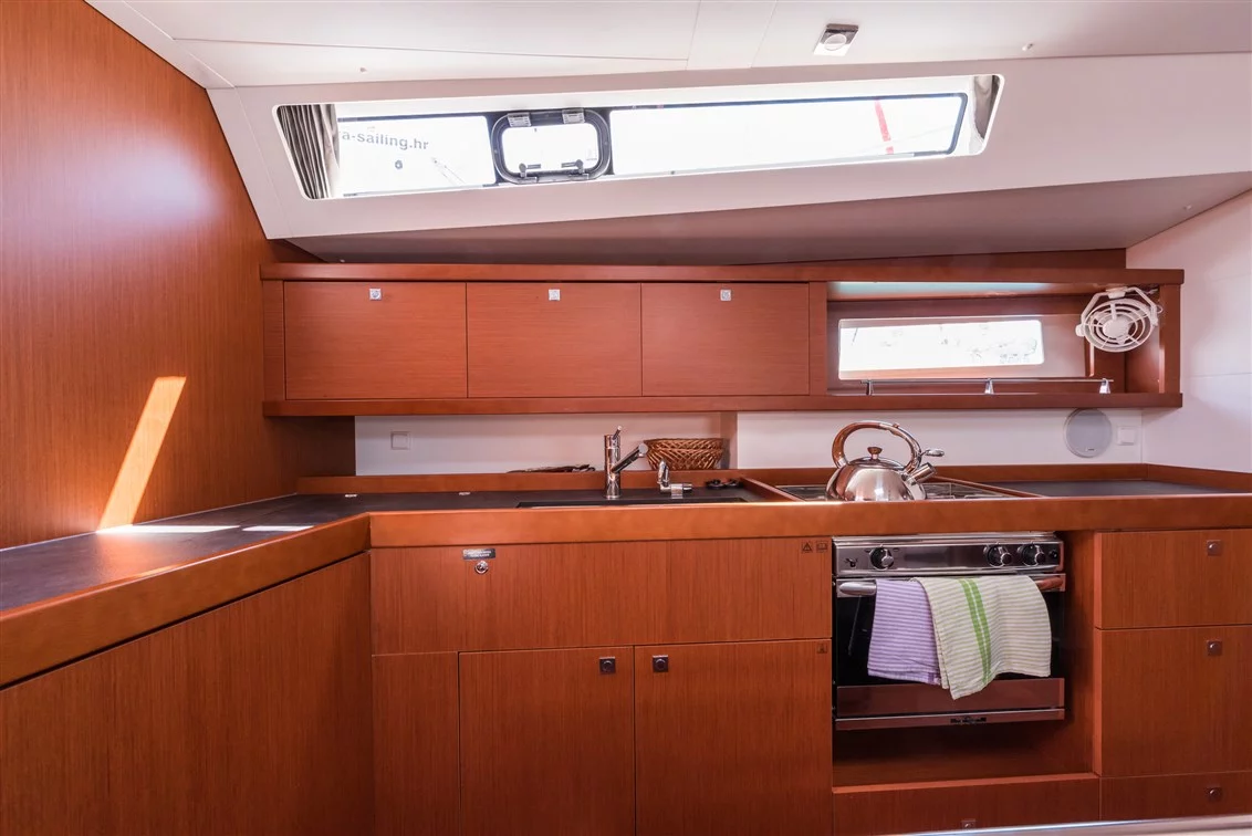 Oceanis 45 - 4 cab. (Mobula One)  - 19