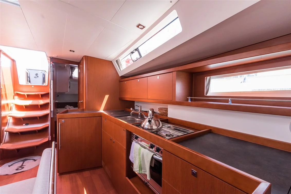 Oceanis 45 - 4 cab. (Mobula One)  - 20