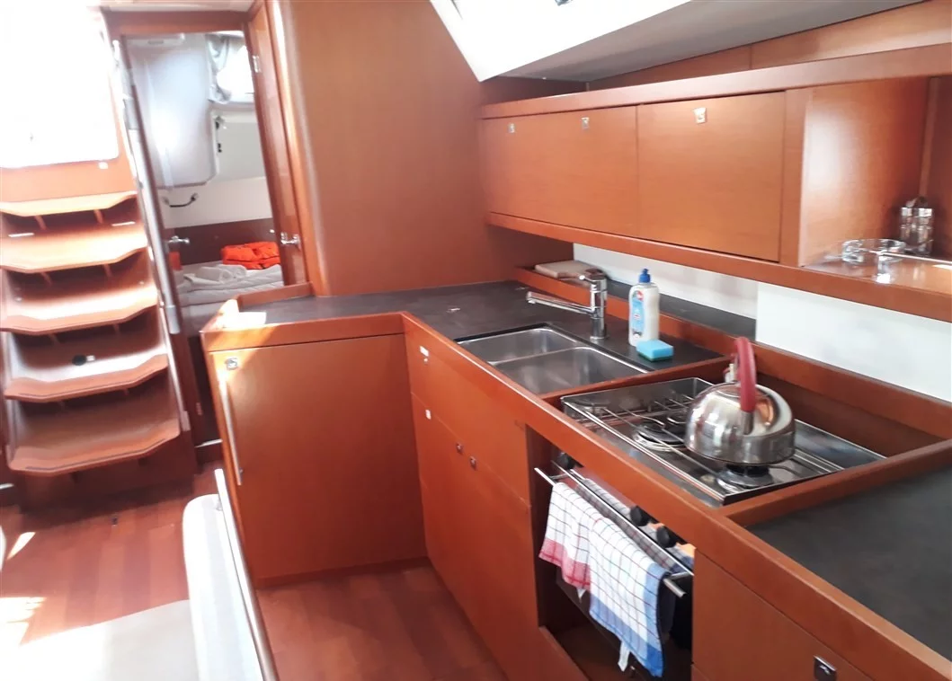 Oceanis 45 - 4 cab. (Parija II)  - 5