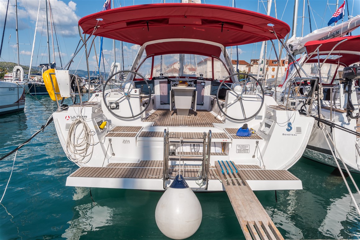 Photo #1 - Oceanis 45 - 4 cab. (Zoa) en Split - 43618