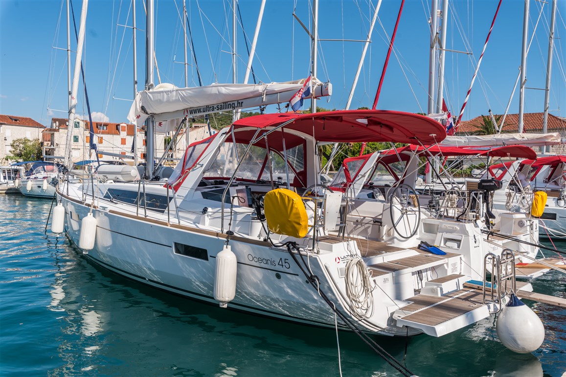 Photo #3 - Oceanis 45 - 4 cab. (Zoa) en Split - 43618