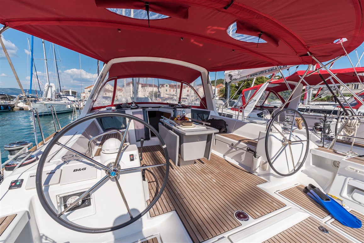 Photo #4 - Oceanis 45 - 4 cab. (Zoa) en Split - 43618