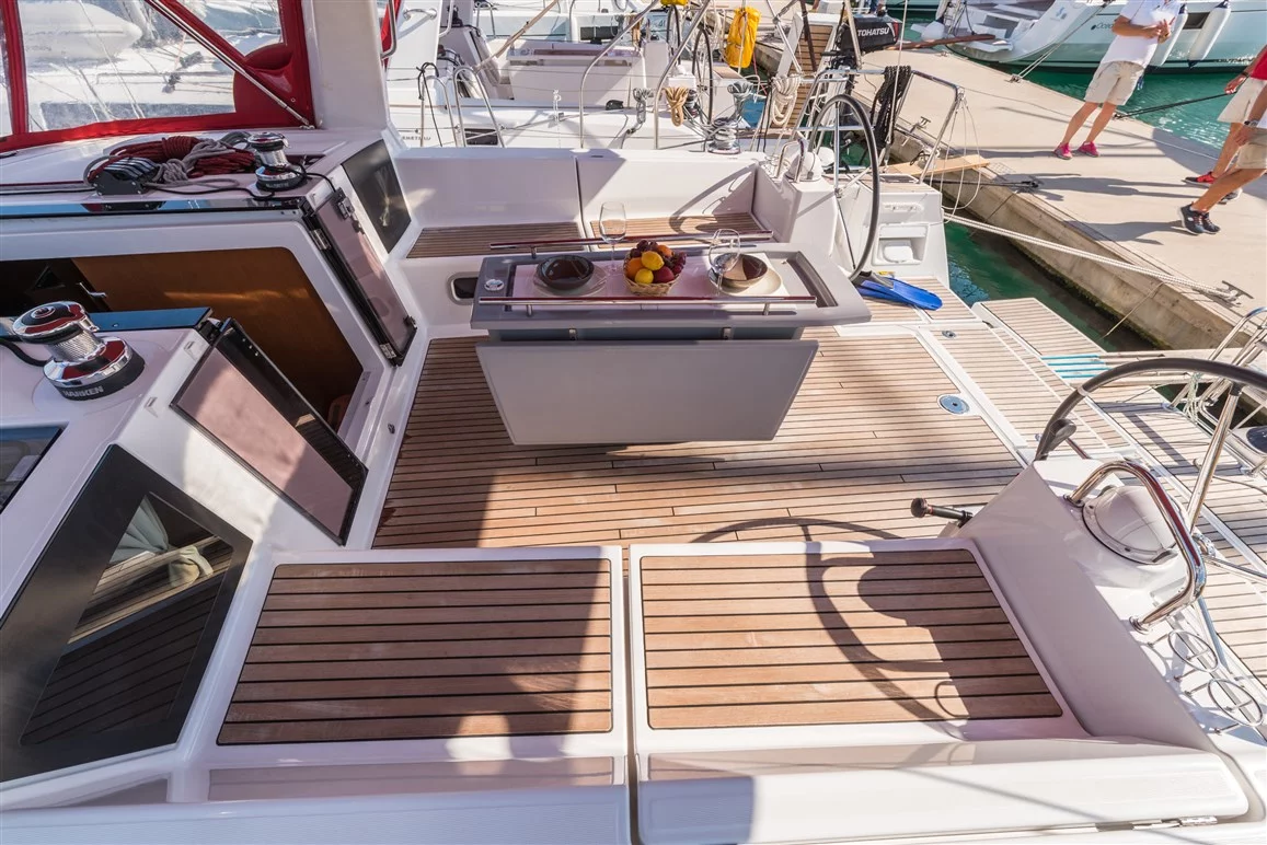 Oceanis 45 - 4 cab. (Zoa)  - 8
