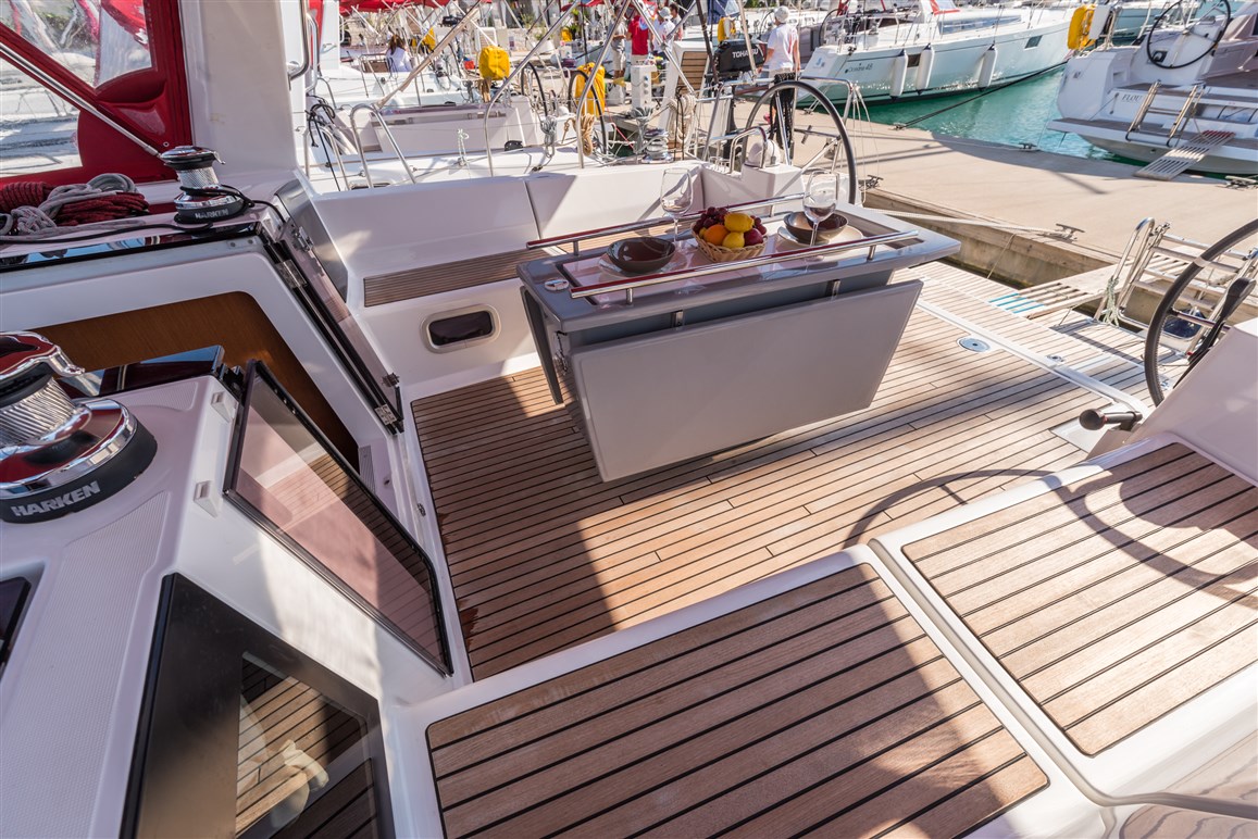 Photo #10 - Oceanis 45 - 4 cab. (Zoa) en Split - 43618