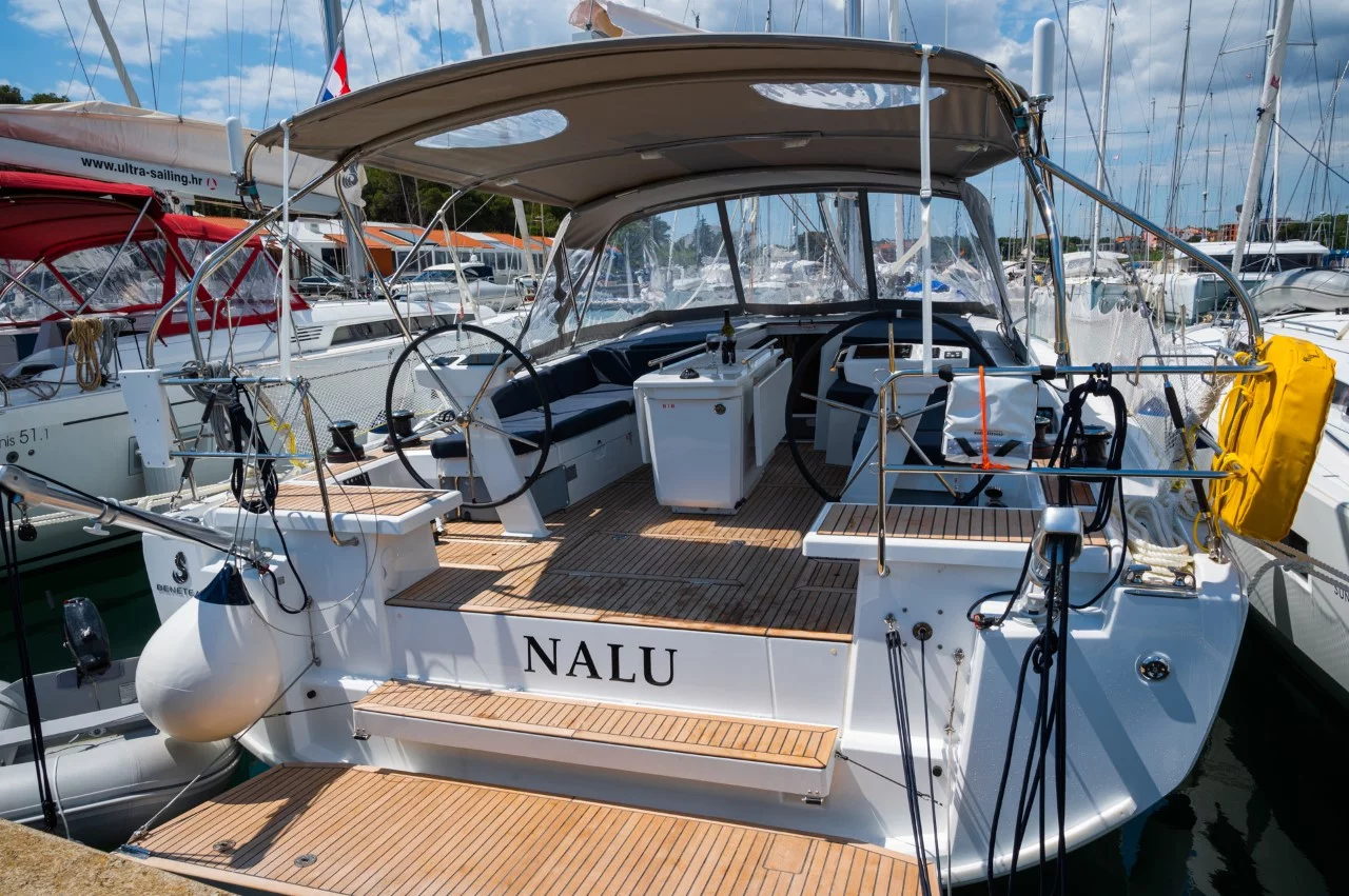 Oceanis 46.1 - 4 cab. (Nalu)  - 2